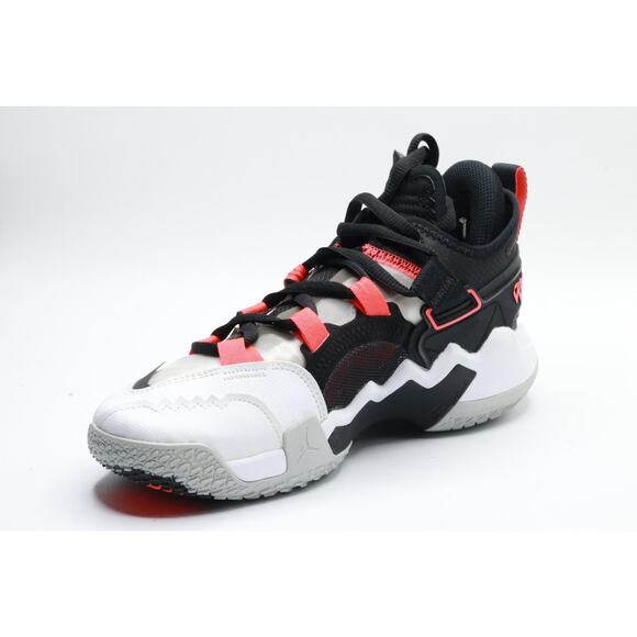 Sz Jordan Boy's Why Not .5 (Big Kid) White/Bright Crimson/Black 4.5 Big Kid M - Picture 3 of 8